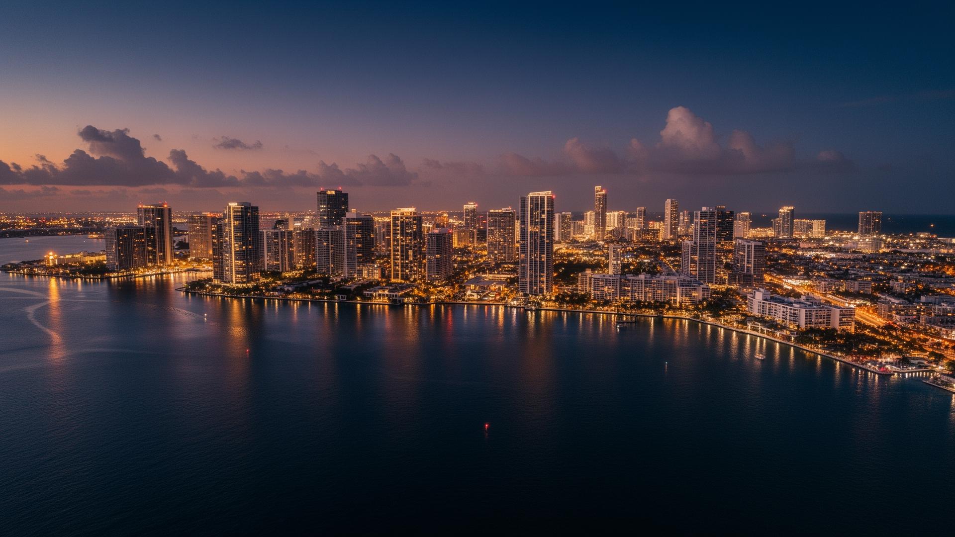 Miami skyline